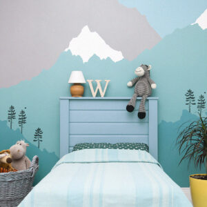 Wall painting for children’s room
